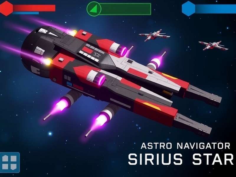 Astro Navigator Sirius Star spacecraft design